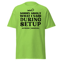 During Setup Tee Shirt - Thumbnail 2