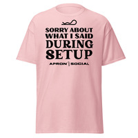 During Setup Tee Shirt - Thumbnail 5