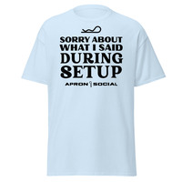 During Setup Tee Shirt - Thumbnail 6