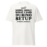 During Setup Tee Shirt - Thumbnail 7