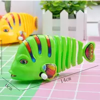  Lot 3 Pcs Wind-Up Mechanical Fish Toy – Fun and Educational - Thumbnail 3