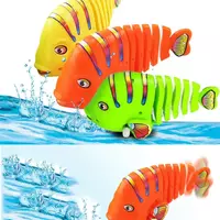  Lot 3 Pcs Wind-Up Mechanical Fish Toy – Fun and Educational - Thumbnail 1