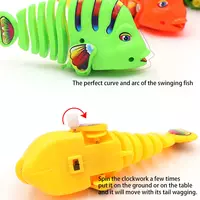  Lot 3 Pcs Wind-Up Mechanical Fish Toy – Fun and Educational - Thumbnail 5
