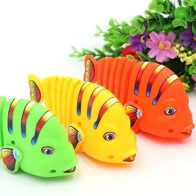  lot 3 pcs wind-up mechanical fish toy – fun and educational