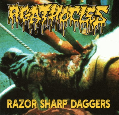 CD: Agathocles "Razor Sharp Daggers"
