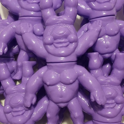 One eye no horn walking gammon