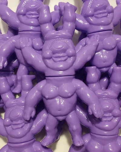 ONE EYE NO HORN WALKING GAMMON