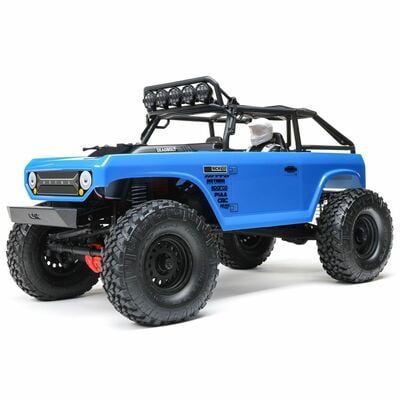 axial axi03025t1 1/10 scx10 ii deadbolt 4x4 brushed rtr rc crawler truck
