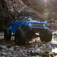  Axial AXI03025T1 1/10 SCX10 II Deadbolt 4X4 Brushed RTR RC Crawler Truck   - Thumbnail 4