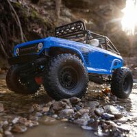  Axial AXI03025T1 1/10 SCX10 II Deadbolt 4X4 Brushed RTR RC Crawler Truck   - Thumbnail 5