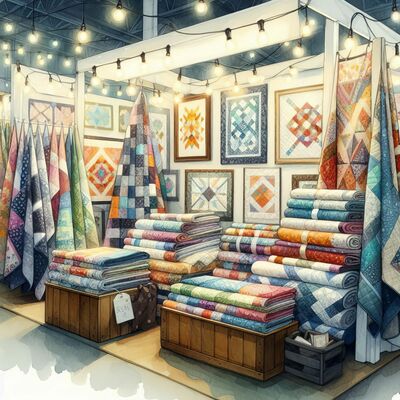 Quilt market 1 cross stitch pattern