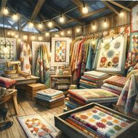 Quilt Market 2 Cross Stitch Pattern - Thumbnail 2