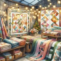 Quilt Market 3 Cross Stitch Pattern - Thumbnail 2