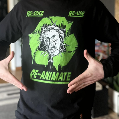 Reduce reuse reanimate long sleeve