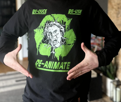 Reduce Reuse Reanimate long sleeve
