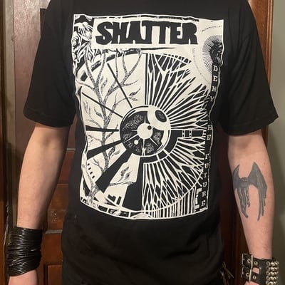 Shatter - deny the future t-shirt
