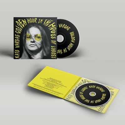 Kate vargas - cd - "golden hour in the house of lugosi"