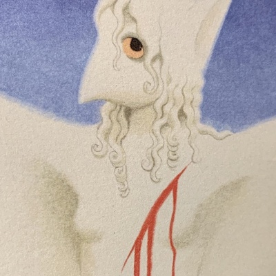 Good or evil (print)