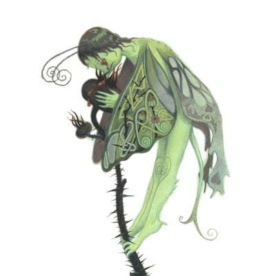 Rosehip fairy (print) v3