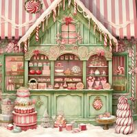 Candy Store 3 Cross Stitch Pattern - Thumbnail 2