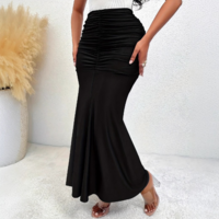 Elegant Women'S Clothing Elasticity Skirt - Thumbnail 1