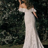 Mermaid Sexy Lace Wedding Dress Bridal Gown Wedding Gown - Thumbnail 1