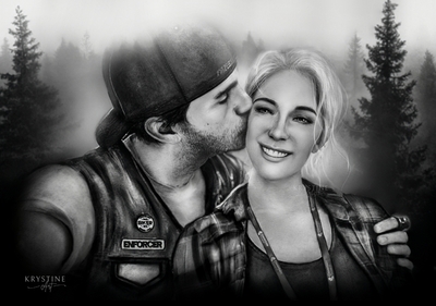 Deacon & Sarah - Days Gone