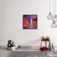 Quantum Vibe 24 X 24 Art Print - Thumbnail 1