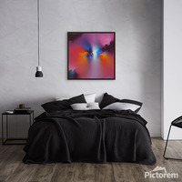 Quantum Vibe 24 X 24 Art Print - Thumbnail 2
