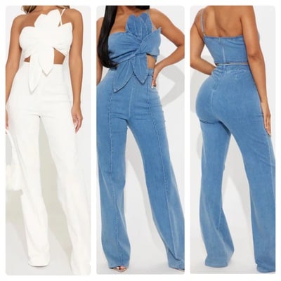 Denim fashion set-td