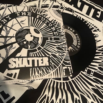 Shatter - denyt the future 7"+ t-shirt