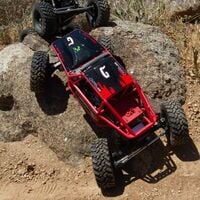 Axial AXI03022BT2 1/10 UTB10 Capra 1.9 Nitto Unlimited Trail Buggy 4X4 RTR Brushed Rock Crawler   - Thumbnail 4