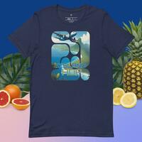 Island Hop Unisex t-shirt - Thumbnail 3