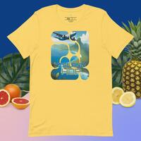Island Hop Unisex t-shirt - Thumbnail 7