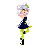 Marie Splatoon 1 Acrylic Standee