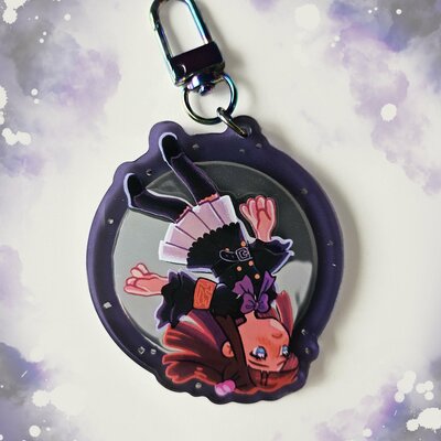 Ange ushiromiya umineko acrylic charm