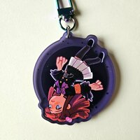 Ange Ushiromiya Umineko Acrylic charm - Thumbnail 1