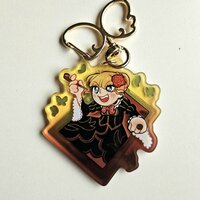 Beatrice Umineko Acrylic Charm - Thumbnail 1