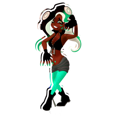 Marina Splatoon 2 Acrylic Standee