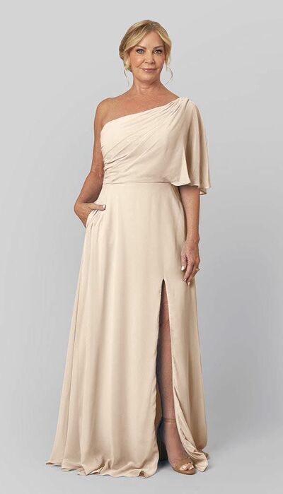 Elegant Light Pink A Line Mother of the Bride/Groom Dress Evening Formal Dress