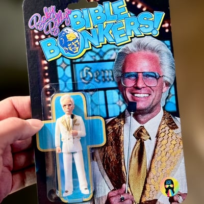 Baby billy - bible bonkers