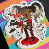 Assorted Sticker Club Rewards - Thumbnail 1