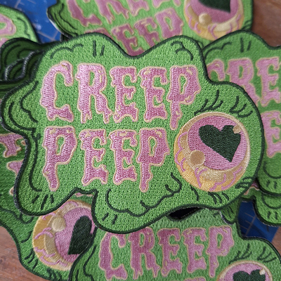 Creep peep patch