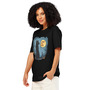 Moonkeeper of Secrets - Unisex organic ribbed neck t-shirt-3