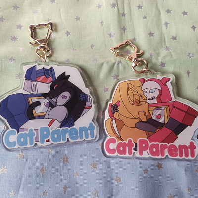 Cat parent charm