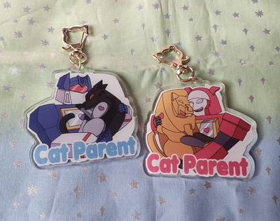 Cat Parent Charm