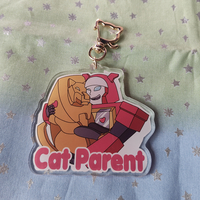 Cat Parent Charm - Thumbnail 2