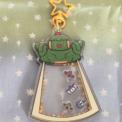 Coswave shaker charm