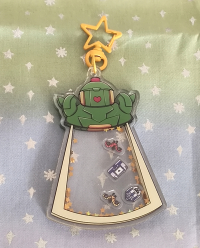 CosWave Shaker Charm