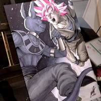 INK Commission Traditional Art - Thumbnail 1